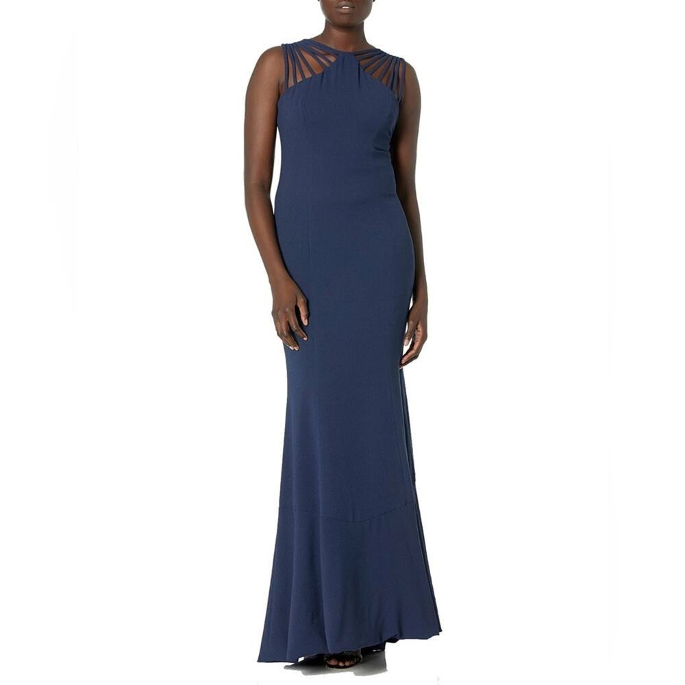 Dress The Population Harlow Strappy Gown Size Small